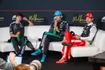 Gallery: Andrea Kimi Antonelli, George Russell (Mercedes) and Charles Leclerc (Ferrari)