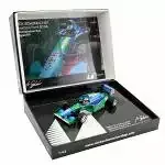 Mick Schumacher Benetton Ford B194 Demo Run Belgium GP 2017 1:43