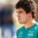 Four times "no" in eight words: That's how frustrated Lance Stroll is