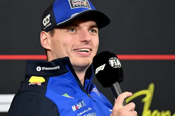 Max Verstappen jokes: Only practicing Mario Kart on the Switch now!