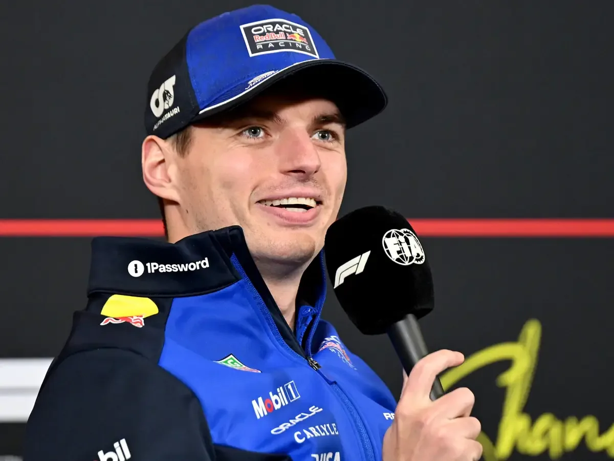 Max Verstappen jokes: Only practicing Mario Kart on the Switch now!