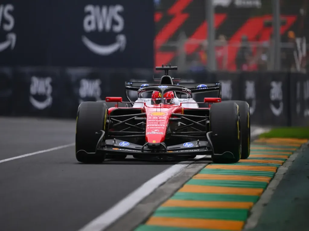 Foto zur News: Daten: Verkorkste Ferrari-Strategie kaschiert wahre Mercedes-Dominanz