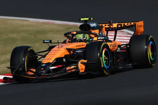 After problems in China: "Terrible start" for McLaren in Japan