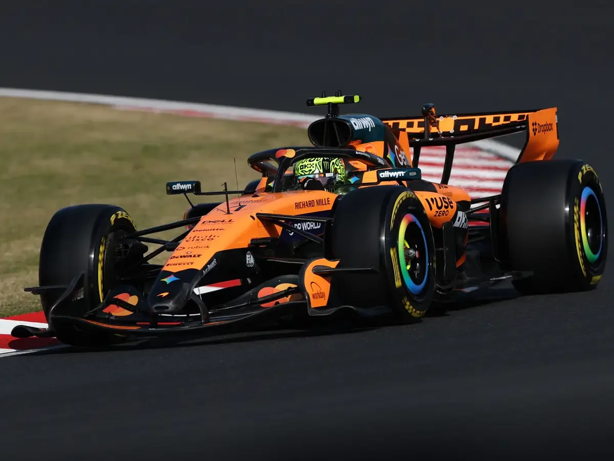 After problems in China: "Terrible start" for McLaren in Japan