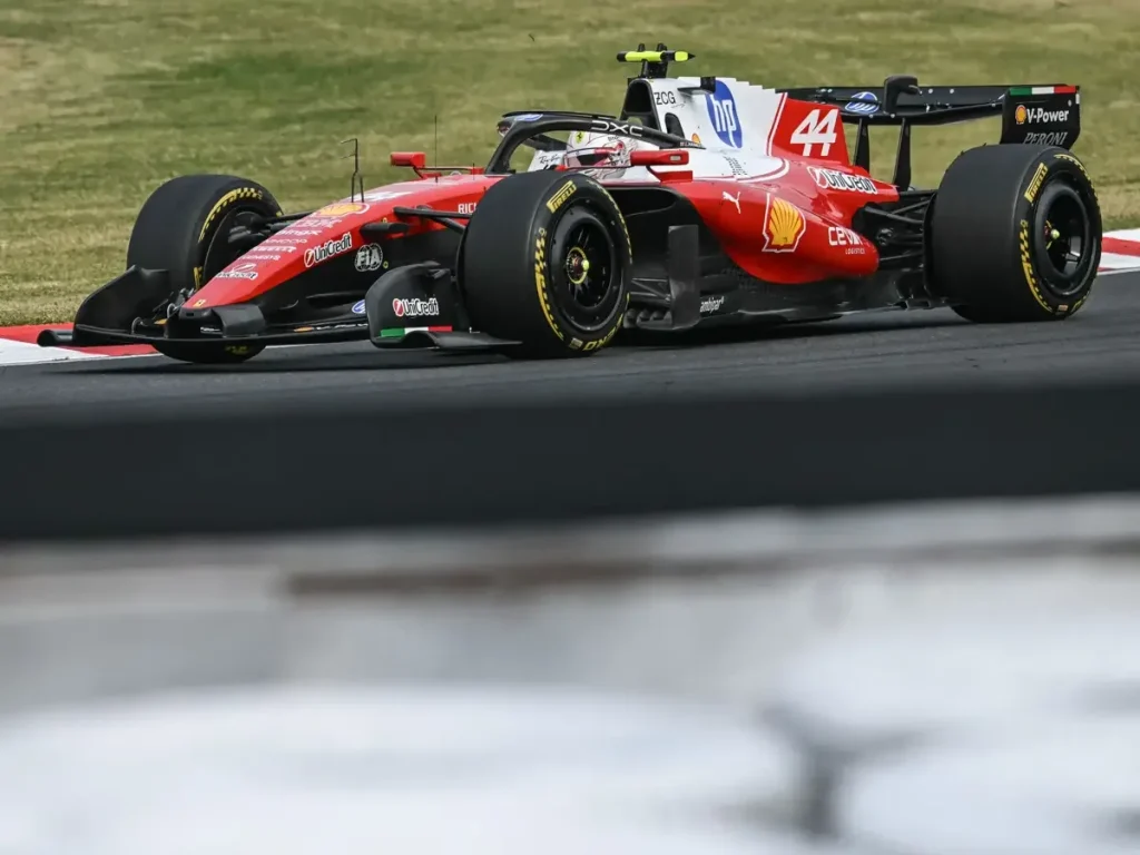 Photo for news: Lewis Hamilton: Why he is so much stronger in 2026 than in 2025