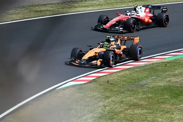 Norris' unwanted electric boost: McLaren proposes rule change