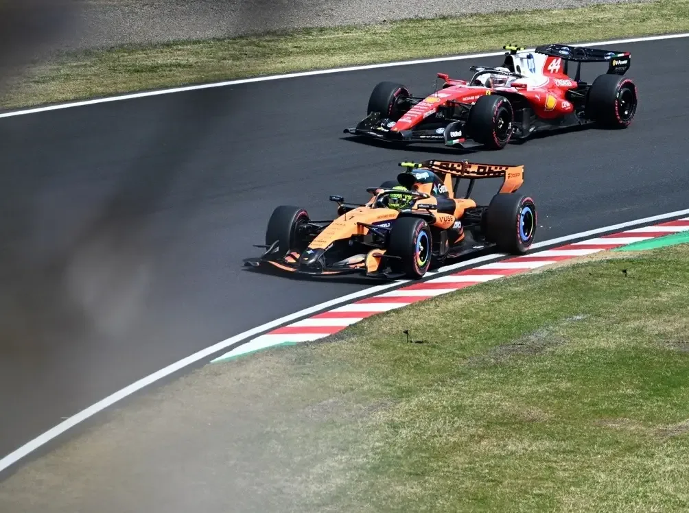 Stella explains: What's behind Norris' unintended burst of speed