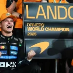 World Championship goal achieved: Why World Champion Lando Norris remains motivated anyway