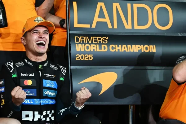 World Championship goal achieved: Why World Champion Lando Norris remains motivated anyway