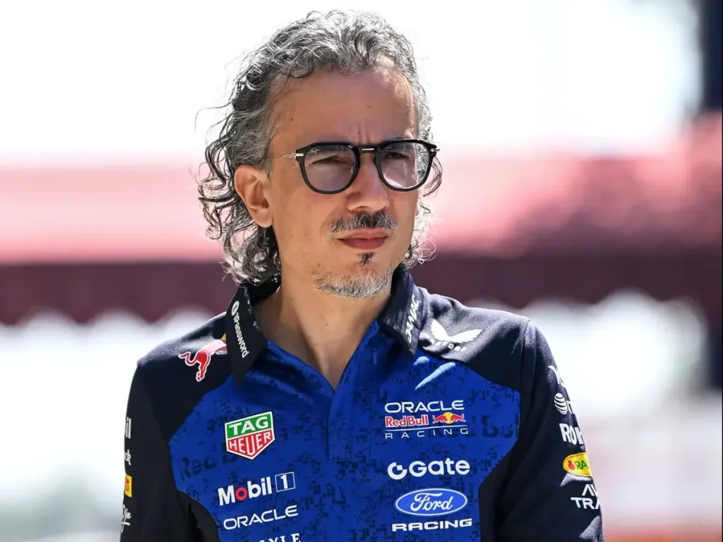 Photo for the news: Laurent Mekies: FIA should only ban what it can also control
