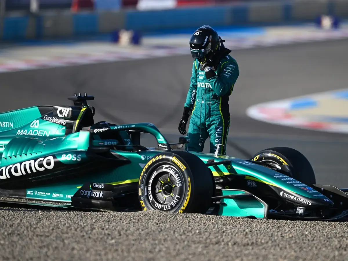 Too much vibration at Aston Martin: The drastic measure in Melbourne