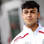 Formula 1 rookie Lindblad: I haven't been home since January