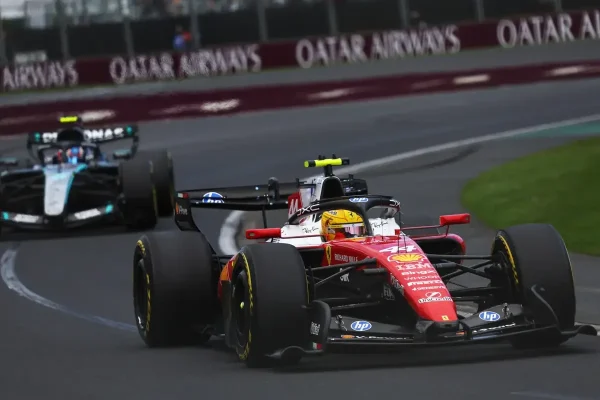 Ferrari: Lewis Hamilton believes in catch-up against Mercedes