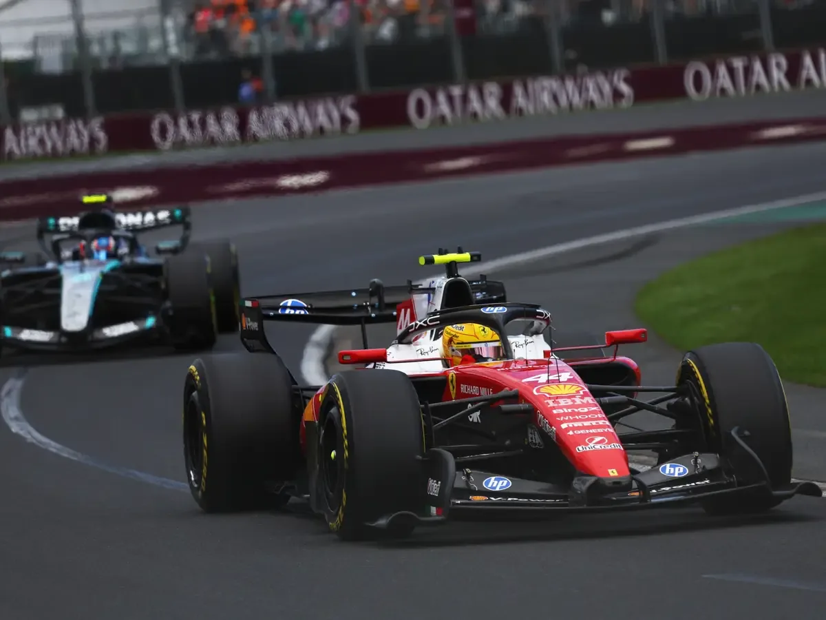 Ferrari: Lewis Hamilton believes in catch-up against Mercedes