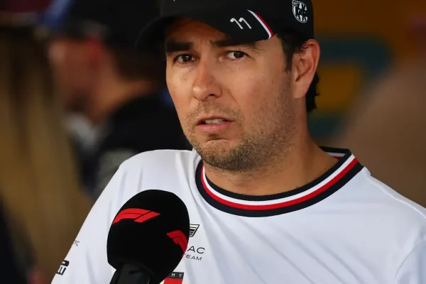 "In true Mario Kart style": Sergio Perez joins the general criticism