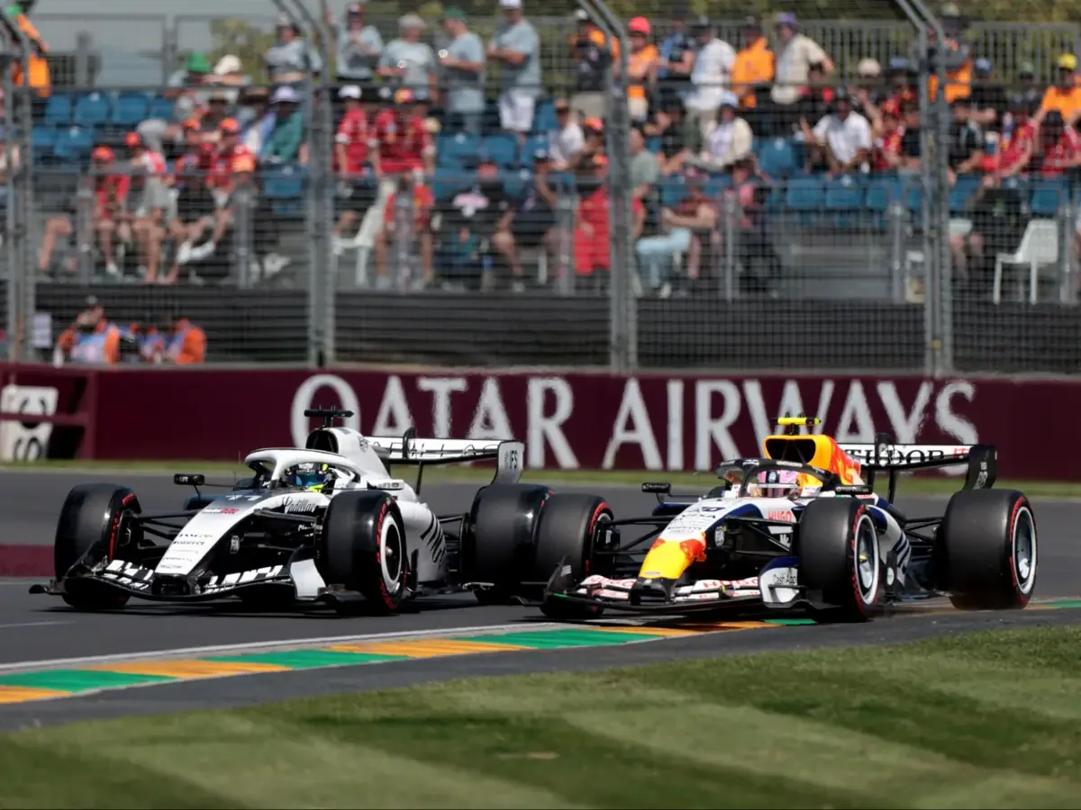 Liam Lawson on battle with Sergio Perez: "As if he were fighting for the World Championship!"