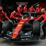 New "update" on Charles Leclerc's Ferrari steering wheel causes excitement