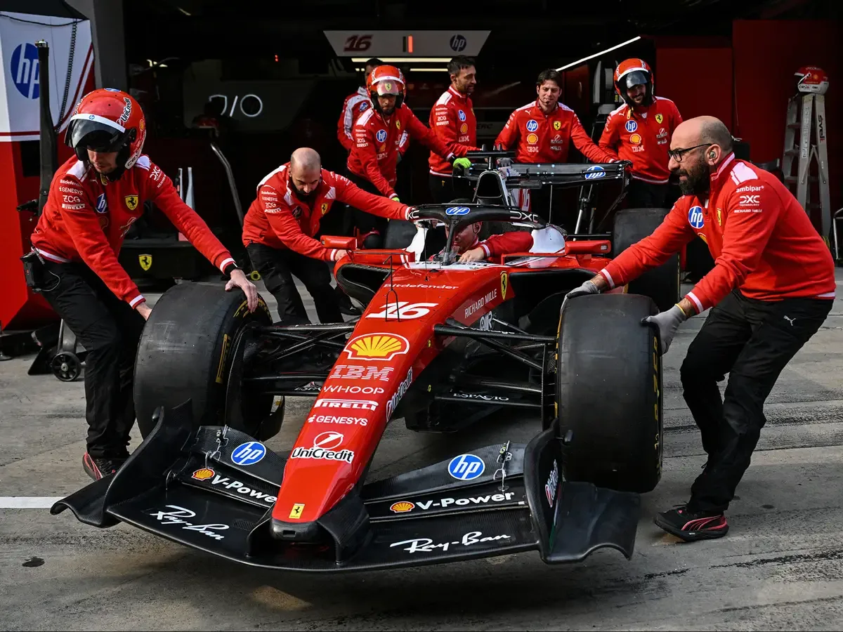 New "update" on Charles Leclerc's Ferrari steering wheel causes excitement