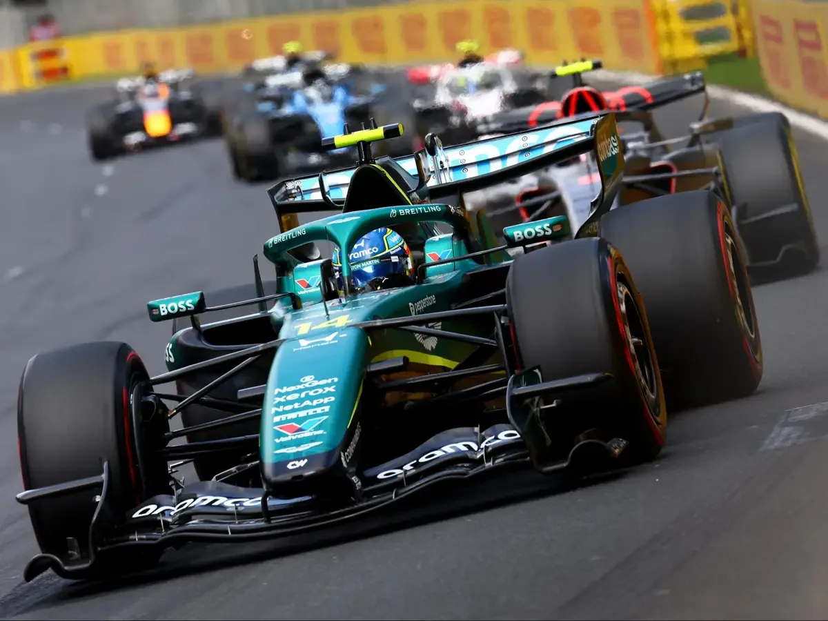 Aston Martin: Could have made it to the finish in Melbourne