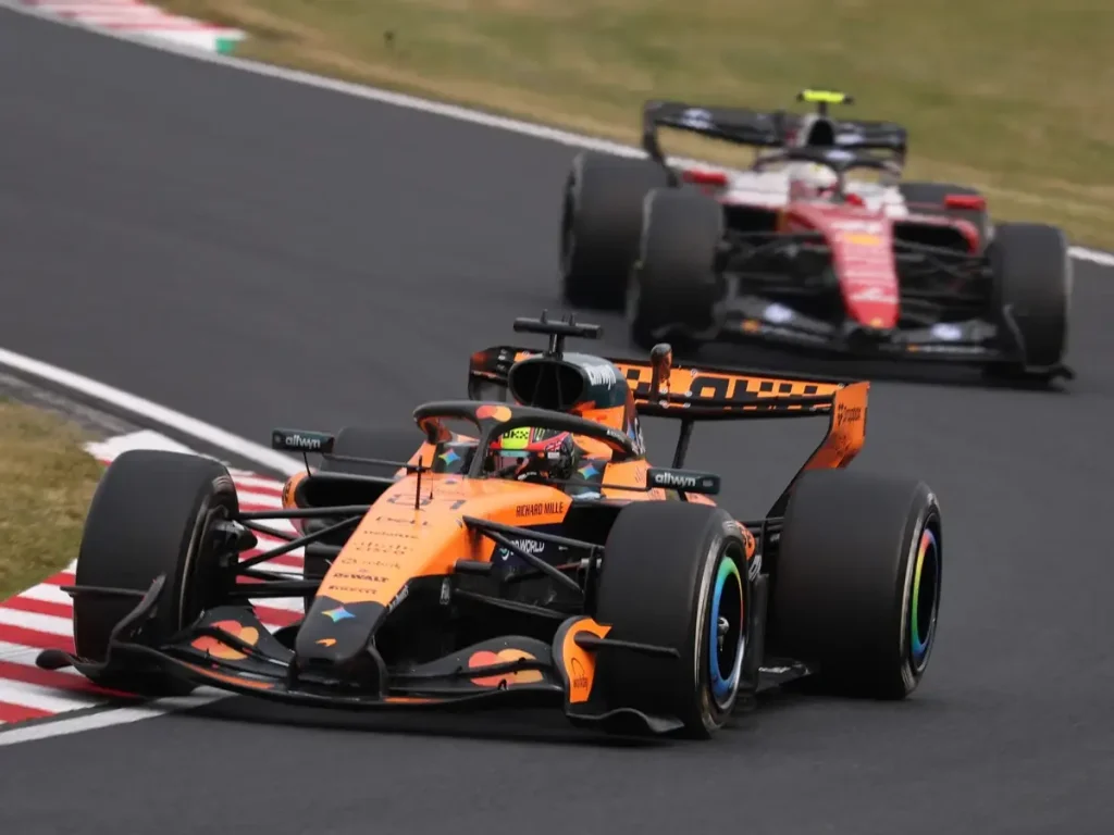 News photo: Stella warns: McLaren is still behind Mercedes and Ferrari