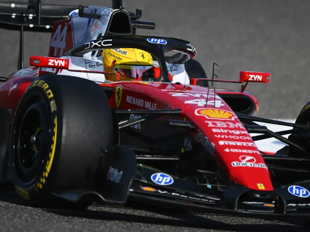 Photo for the news: Marc Surer: Why Lewis Hamilton's second Ferrari year will be better