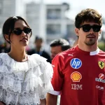 One week before the season start in Australia: Charles Leclerc got married!