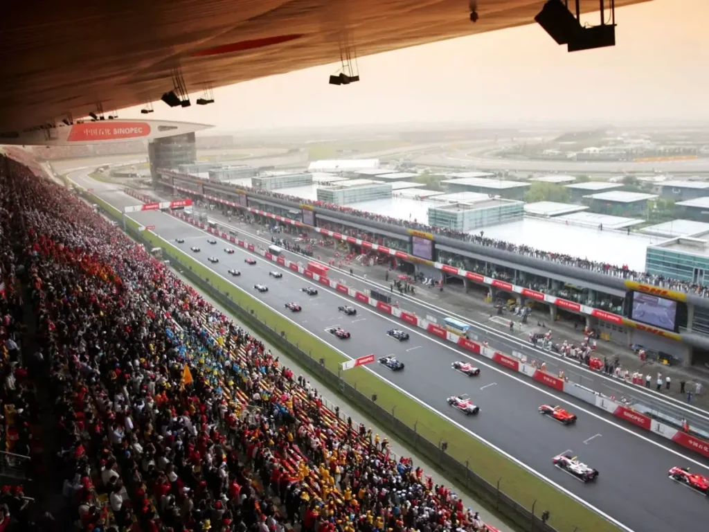 News photo: Formula 1 weather 2026: The current forecasts for Shanghai