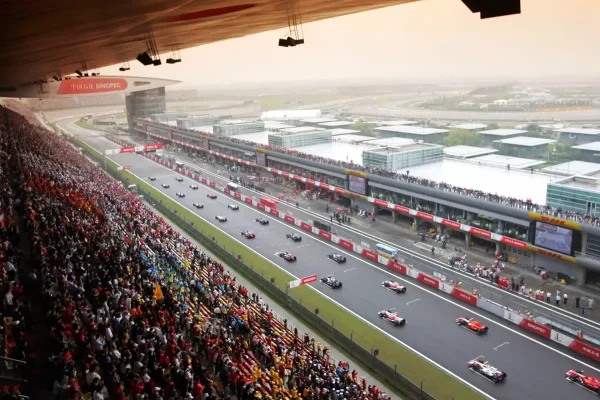 Formula 1 weather 2026: The current forecasts for Shanghai