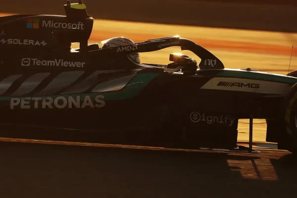 Petronas fuel for the Mercedes engines homologated by the FIA