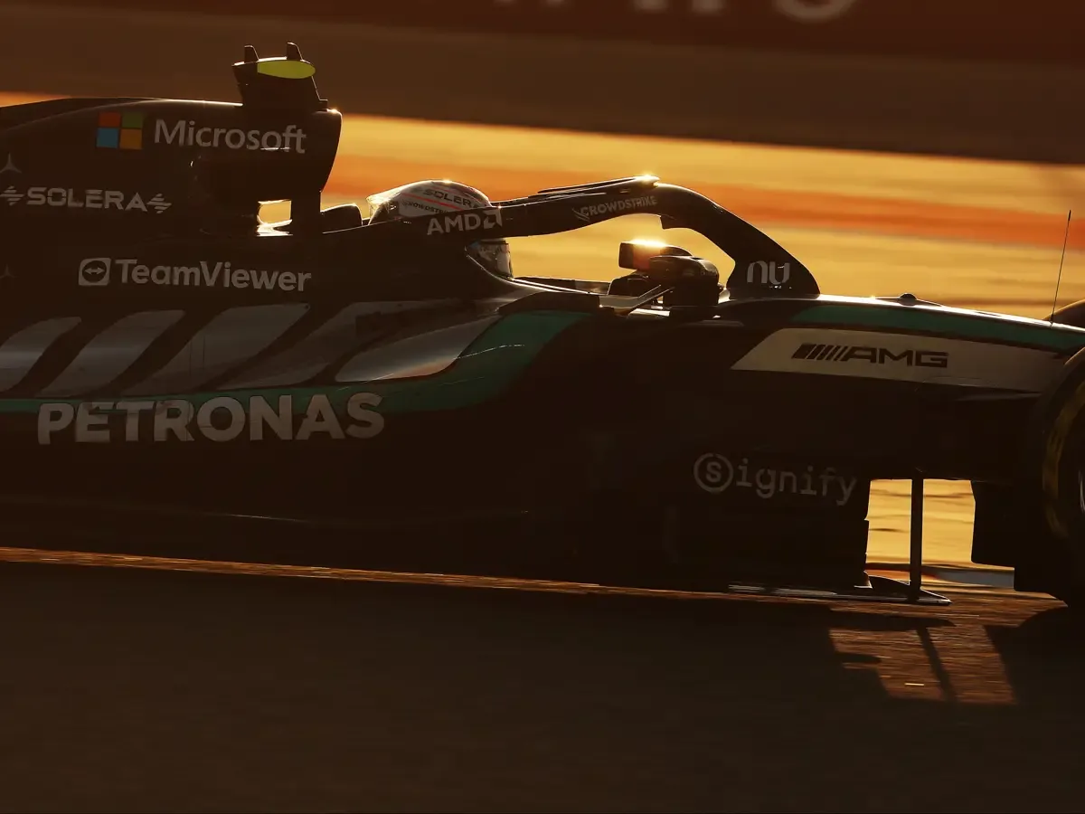 Petronas fuel for the Mercedes engines homologated by the FIA