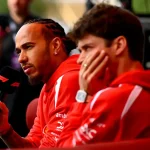 Lewis Hamilton shows curious pet with a spicy name