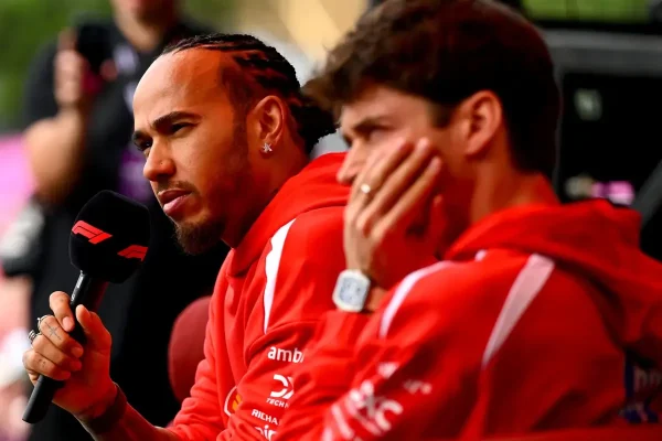 Lewis Hamilton shows curious pet with a spicy name