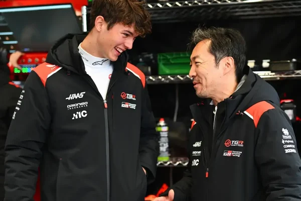Ayao Komatsu: Why Oliver Bearman is so valuable for Haas