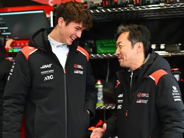 Ayao Komatsu: Why Oliver Bearman is so valuable for Haas