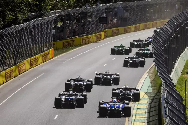 After escalation in the Middle East: Special rules for Formula 1 season start