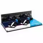 Williams Racing Team 2021 FW43B Latifi / Russell Double Set Limited Edition 1:43
