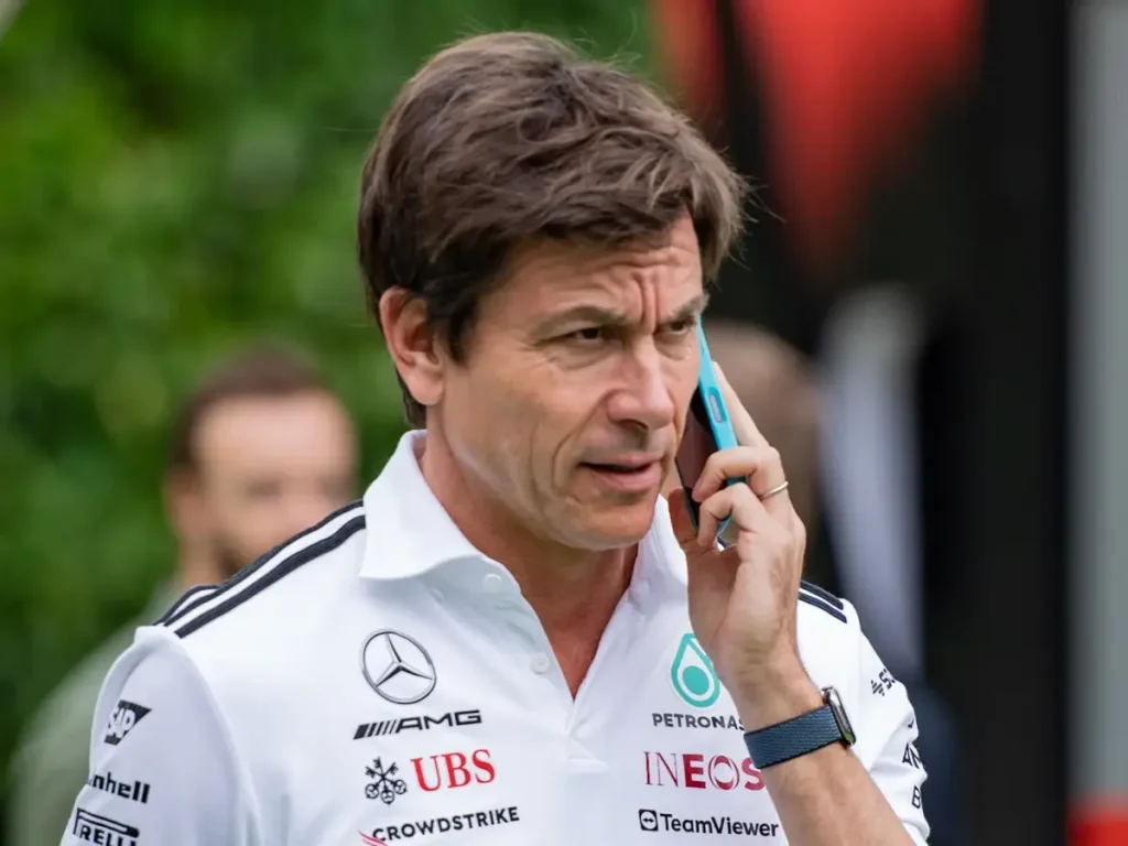 Foto zur News: Alpine-Anteile heiß begehrt: Mischt jetzt auch Mercedes-Boss Wolff mit?