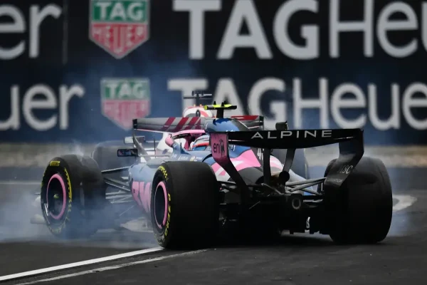 Desperate attack: Ocon apologizes to Colapinto after China collision
