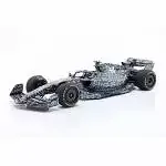 Zhou Guanyu Alfa Romeo F1 Team ORLEN C42 Test Barcelona 2022 Limitierte Edition 1:18