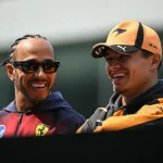 Lando Norris clarifies: "Party mode" is a figment of Lewis Hamilton's imagination