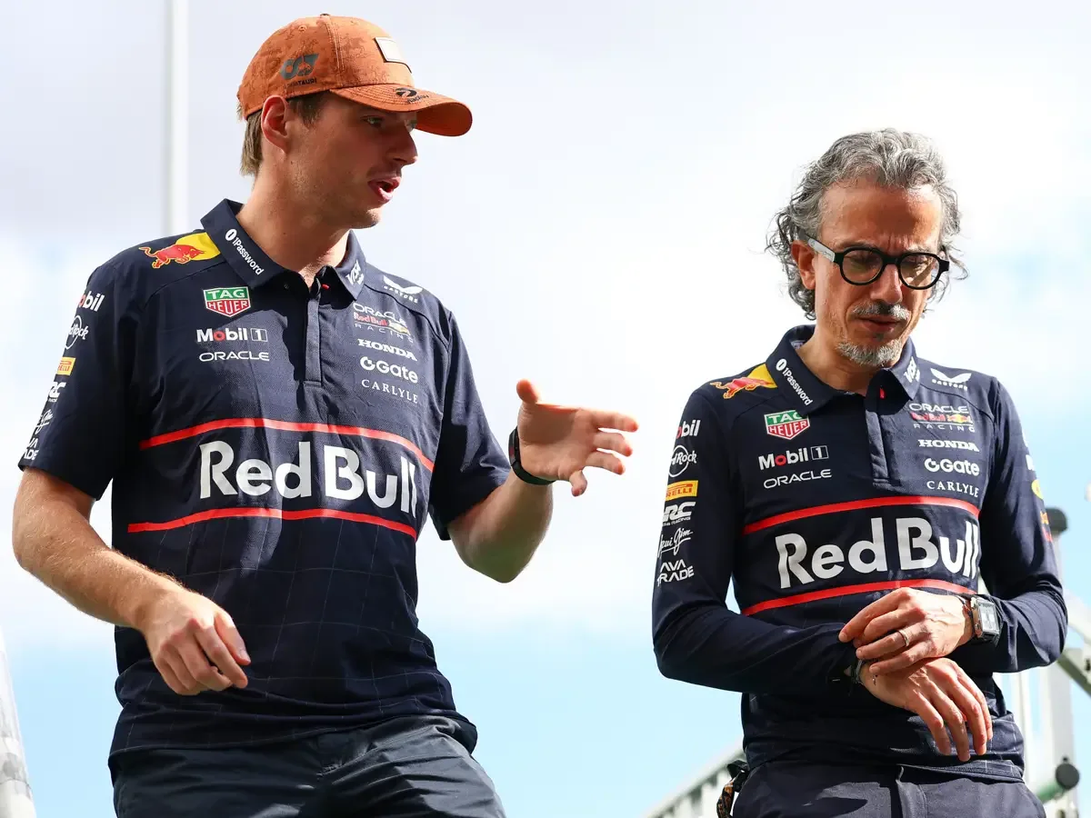 "Enormous added value": Red Bull Team Principal Laurent Mekies praises Max Verstappen