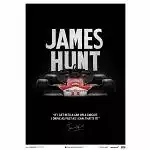 James Hunt - McLaren M23 - Zitat - Japan GP - 1976 - Limited Poster