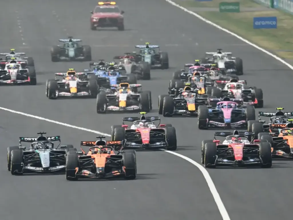 Foto zur News: Formel-1-Analyse: Wer vom neuen Start-Reglement profitiert - und wer abstürzt