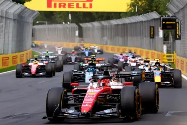 Rule revolution tears apart the Formula 1 field: Largest gaps since 2017