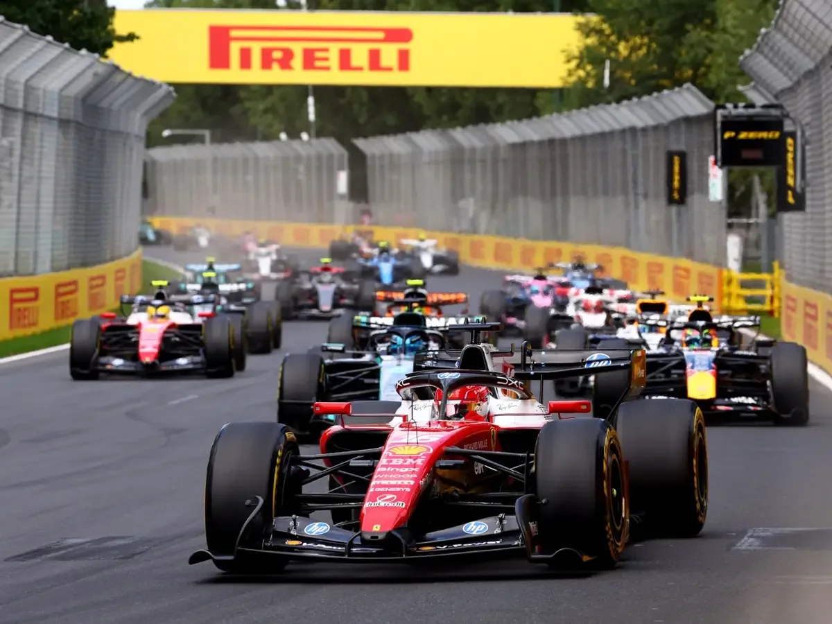 Rule revolution tears apart the Formula 1 field: Largest gaps since 2017