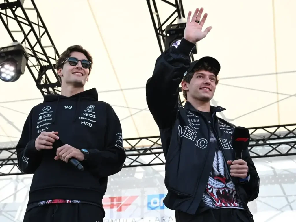 Foto zur News: Jolyon Palmer warnt: Russell hat eine 