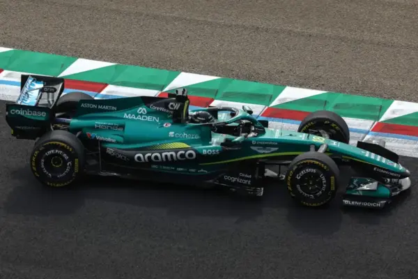 Due to vibrations: Honda keeps Aston Martin car in Japan