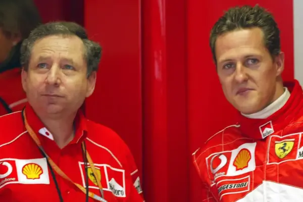 Jean Todt reveals how he convinced Schumacher of the Ferrari switch