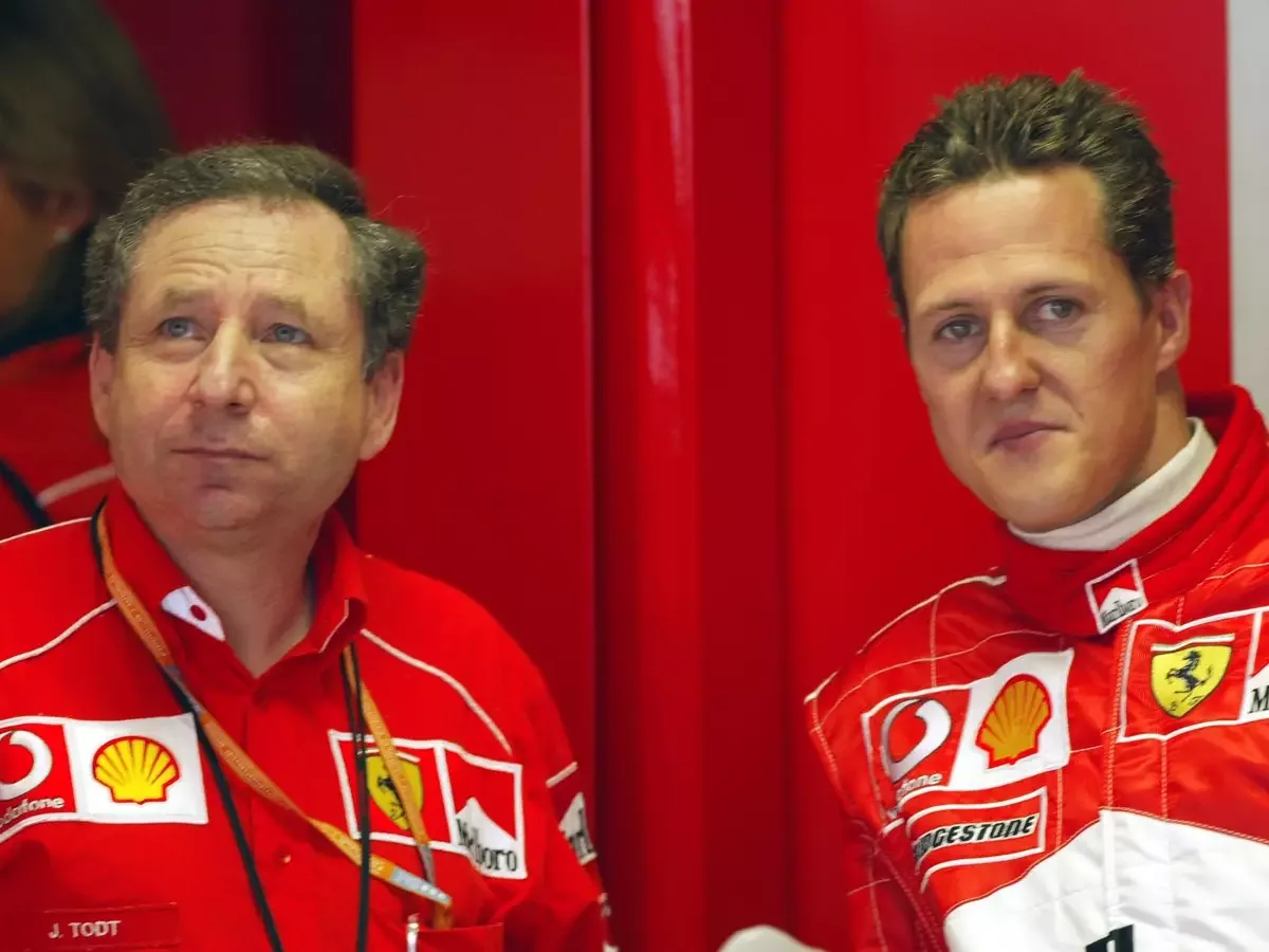Jean Todt reveals how he convinced Schumacher of the Ferrari switch