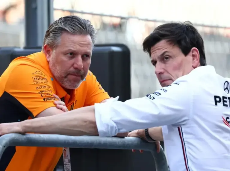 Foto zur News: McLaren warnt vor neuen 